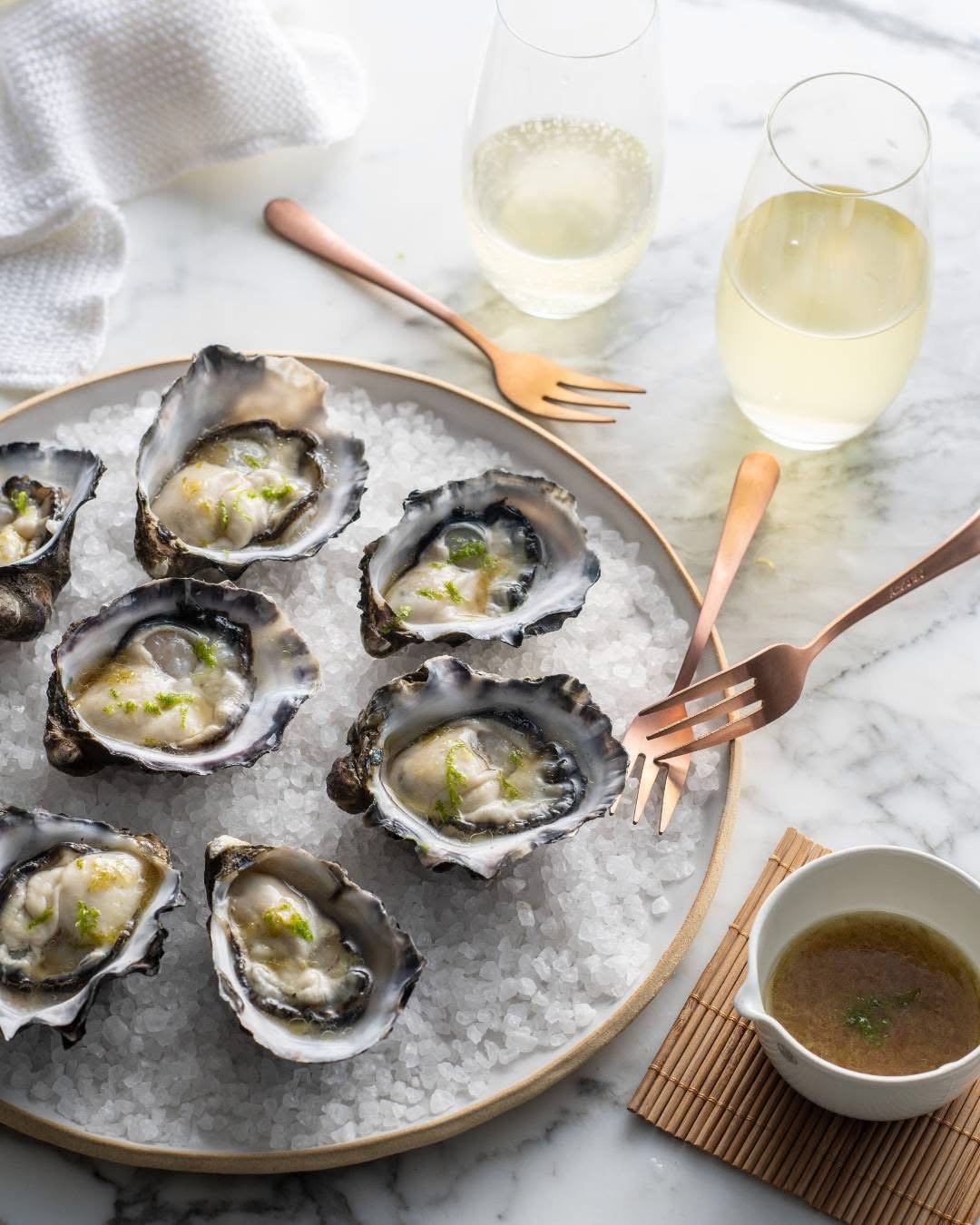 Farmed Sydney Rock Oysters